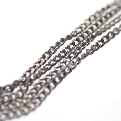 Used ◆No brand necklace chain Pt850 41.5cm 1.15g [AFI11] 