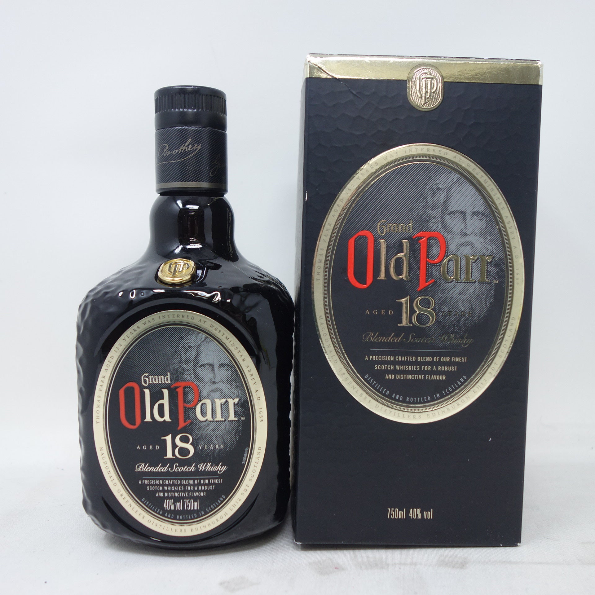 オールドパー 18年 750ml 1222g Old Parr【H】 – ストックラボ