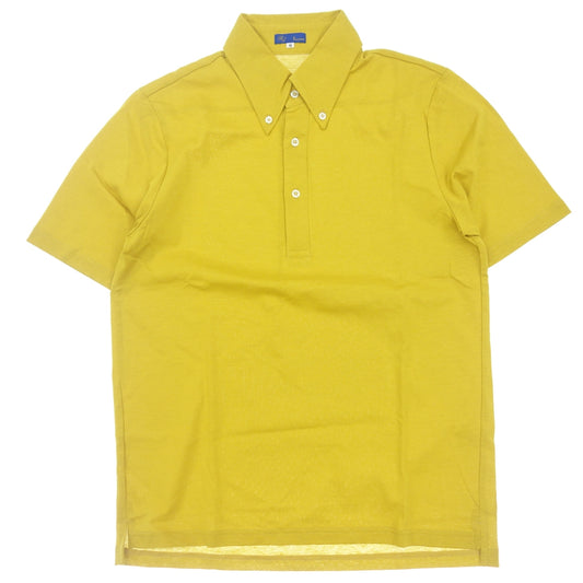 Very good condition ◆ Ring jacket polo shirt 92180S03J Men's size M Yellow RING JACKET [AFB17] 