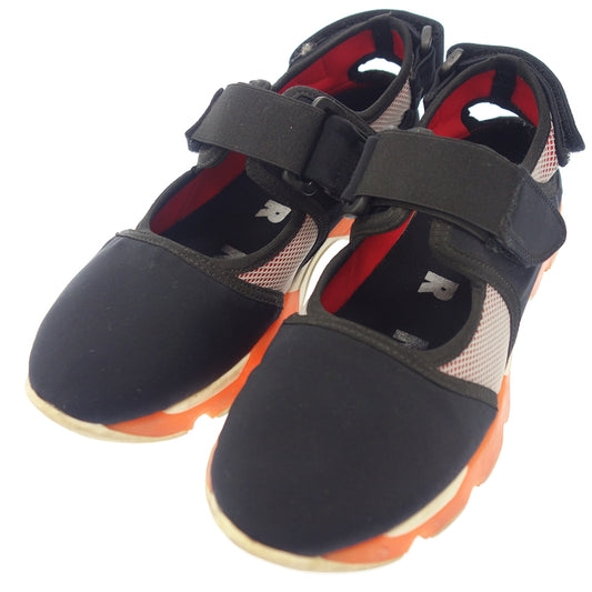 Good condition ◆ Marni sneakers neoprene Velcro ladies black size 38 MARNI [AFC29] 