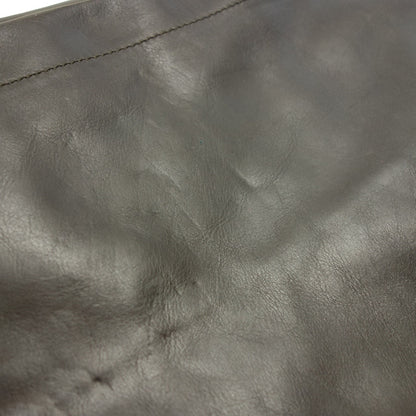 二手 BALLY 皮革单肩包盒 黑色 BALLY [AFE2] 