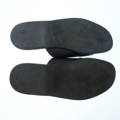 普拉达 (Prada) 皮革凉鞋男式 8 黑色 PRADA [AFC54] [二手] 