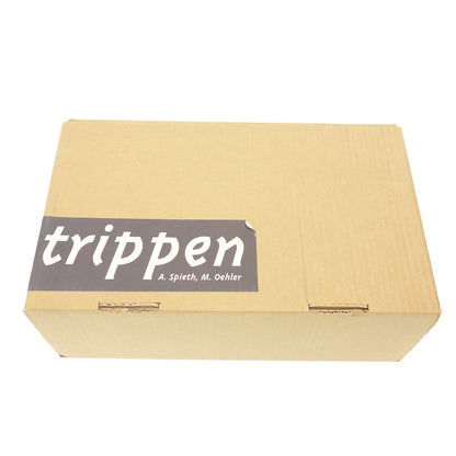 Good Condition◆Trippen Leather Shoes Nomad Men's Brown Size 41 trippen NOMAD [AFD7] 