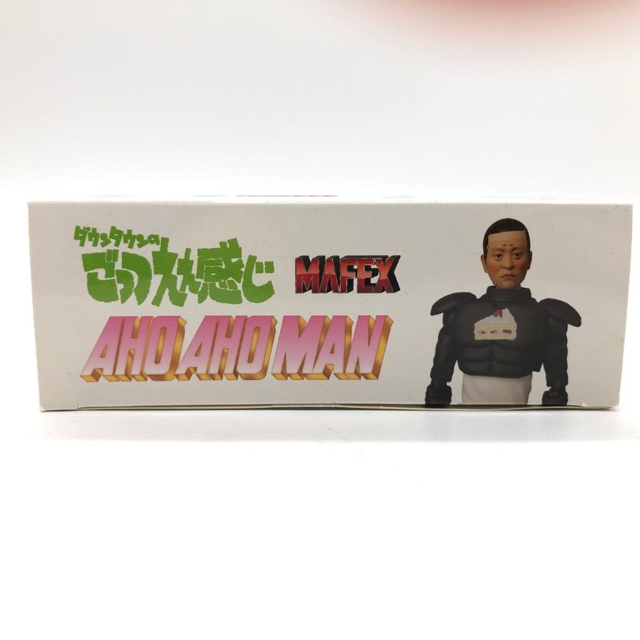 極美品◆メディコム トイ フィギュア ダウンタウンのごっつええ感じ アホアホマン  MEDICOM TOY MAFEX No.011 AHO AHO MAN【7F】【中古】