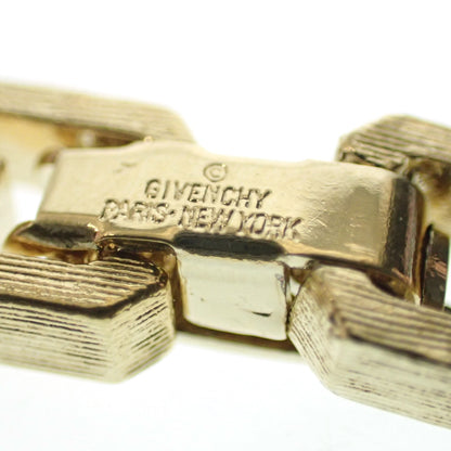 Good condition ◆ Givenchy Bracelet G Logo Gold GIVENCHY [AFI13] 