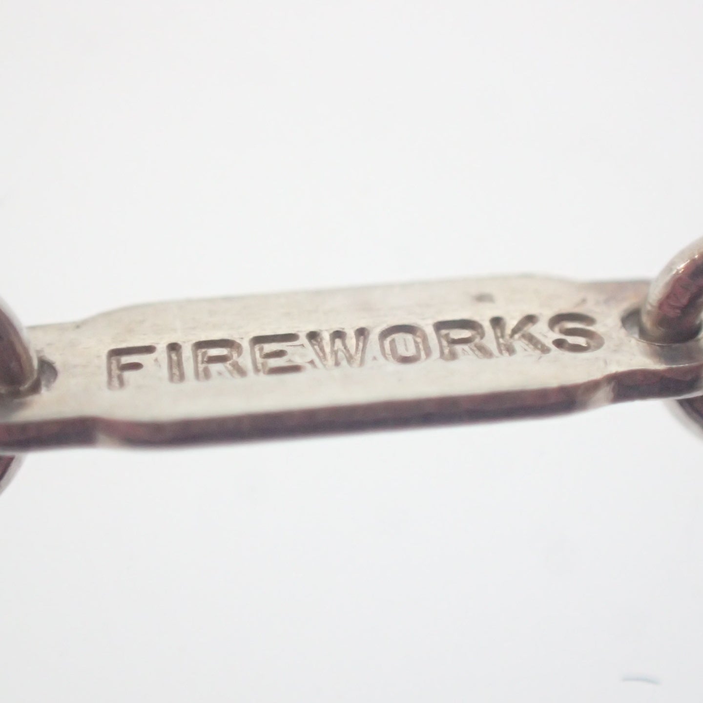 中古◇ティファニー ネックレス ペンダント FIRE WORKS SV925 8.1g