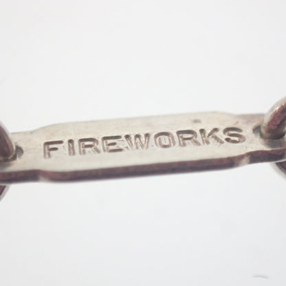 中古◆ティファニー ネックレス ペンダント FIRE WORKS SV925 8.1g Tiffany&Co.【AFI10】