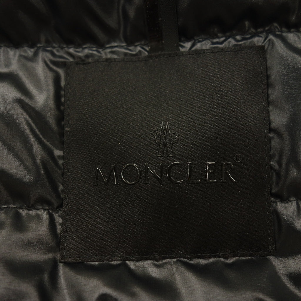 Like new◆Moncler Down Vest ALLIER 2023 Men's Size 3 Black MONCLER [AFB35] 