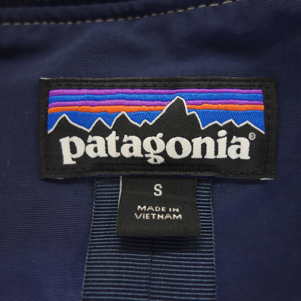 美品◆パタゴニア ボマージャケット レトロX ボア 22830FA19 メンズ サイズS ベージュ系 Patagonia【AFA24】