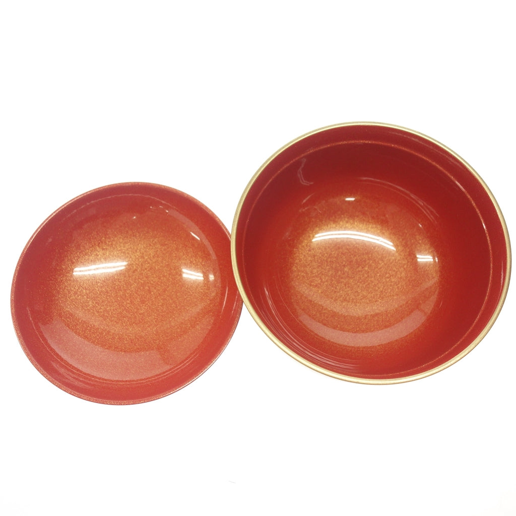 Very good condition ◆ Supreme bowl soup bowl tableware red Zoni Gritter Bowl Supreme [AFI1] 