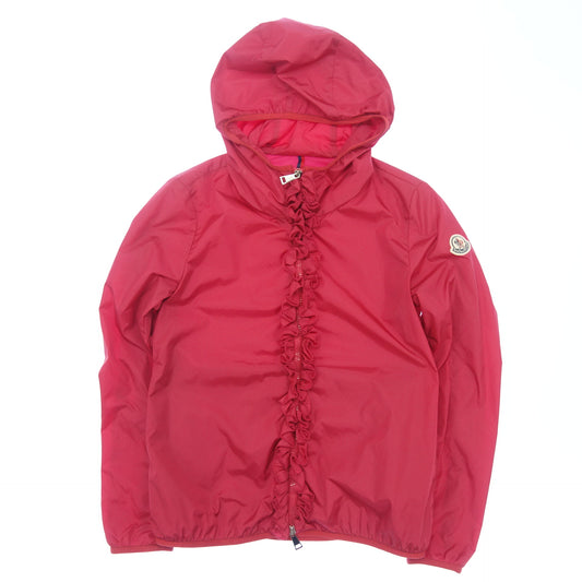 Moncler Nylon Jacket Frill VIVRE Women's 0 Pink MONCLER [AFB6] [Used] 