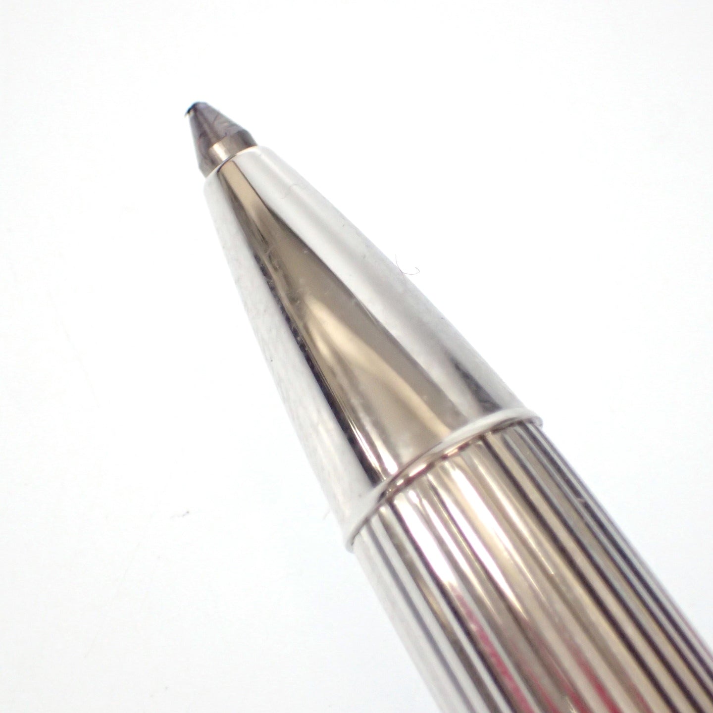 Caran dACHE 钢笔圆珠笔 2 支笔尖套装 18C750 银色带盒 CARAN dACHE [AFI19] [二手] 