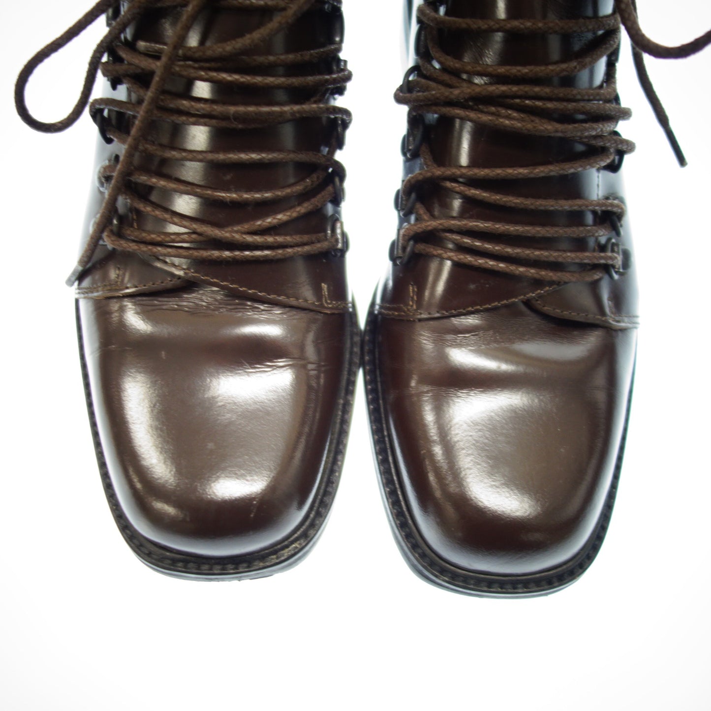 Gucci Mountain Boots Women's Size 5 Brown GUCCI [AFC13] [Used] 