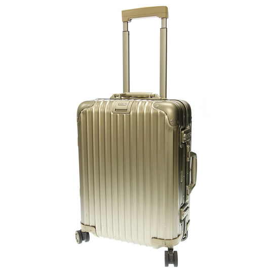 中古◆リモワ キャリーケース スーツケース トパーズ TOPAS TITANIUM CABIN 35L RIMOWA【】