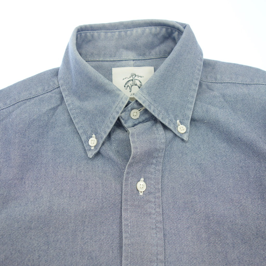 Used◆Black Fleece Brooks Brothers Long Sleeve Shirt Button Down Men's Blue Size BB1 ​​BLACK FLEECE Brooks Brothers [AFB23] 