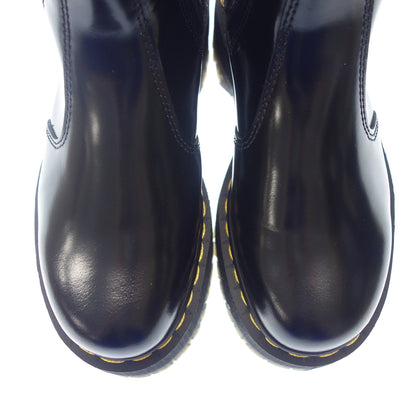 未使用 ◆ Dr. Martens 靴子 2976 MAX 女式黑色尺码 UK4 Dr. Martens [AFD9] 
