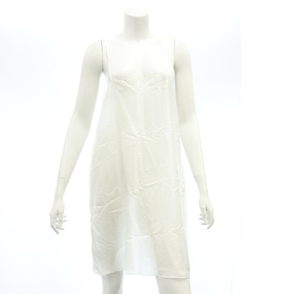 状况良好◆Sacai 头巾印花连衣裙 22-05930 涤纶女式白色 3 号 Sacai [AFB53] 