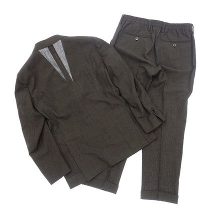 Very good condition ◆Lardini Suit Setup Easy Wear Packable SU.1333-A 46 Size Men's Gray Domestic Genuine Product LARDINI [AFB31] 