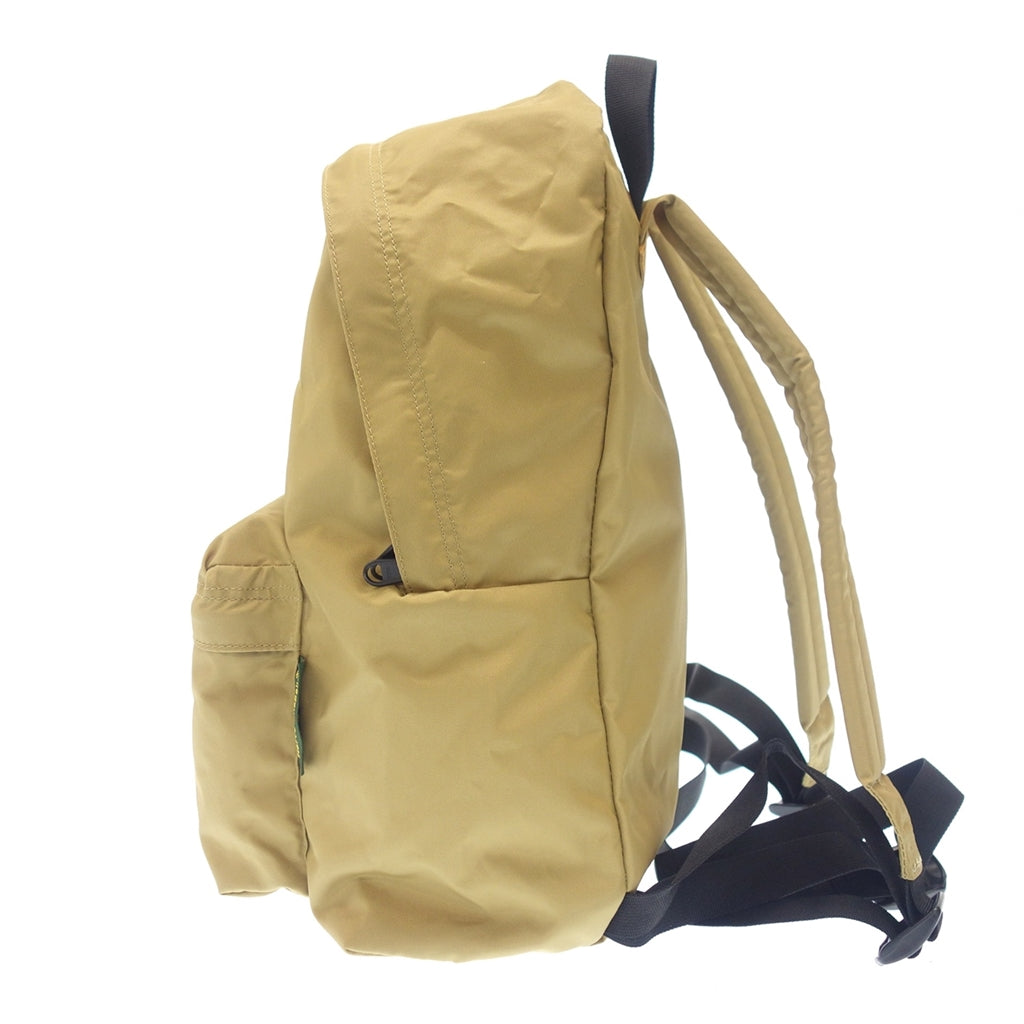 Very good condition ◆ Herve Chapelier Backpack Rucksack 978N-041 Nylon Beige Herve Chapelier [AFE9] 