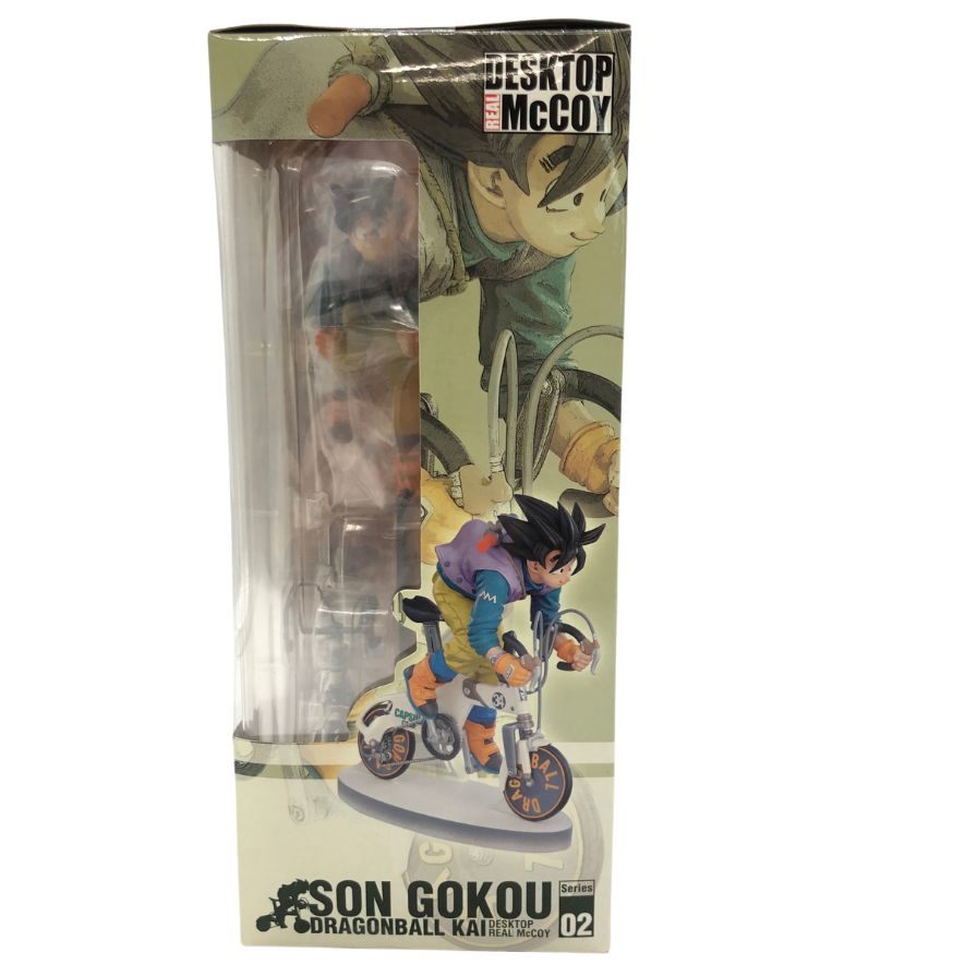 Very good condition ◆Megahouse figure DESKTOP REAL McCOY Series02 Dragon Ball Kai SON GOKOU MegaHouse [7F] [Used] 