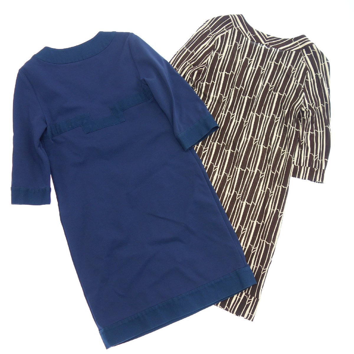 美品◆ダイアンフォンファステンバーグ ワンピース 2点セット レディース【AFB51】