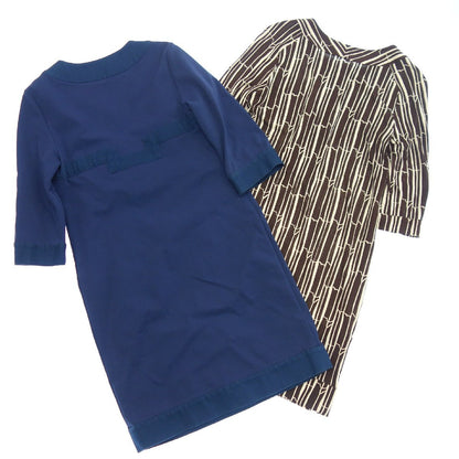 美品◆ダイアンフォンファステンバーグ ワンピース 2点セット レディース【AFB51】