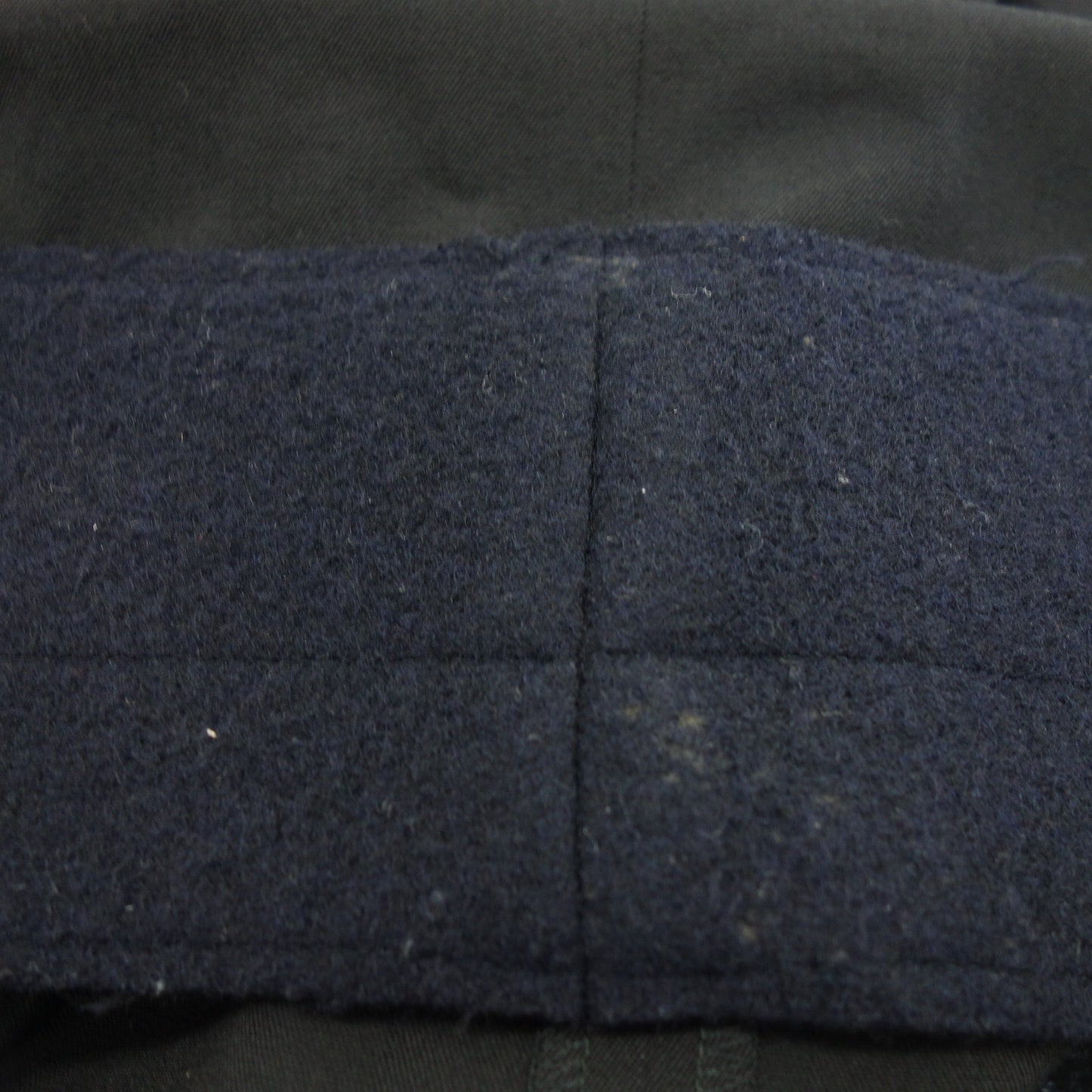 Very good condition ◆ Yohji Yamamoto Skirt Wool Nylon Switching Women's Black 1 Yohji Yamamoto [AFB49] 