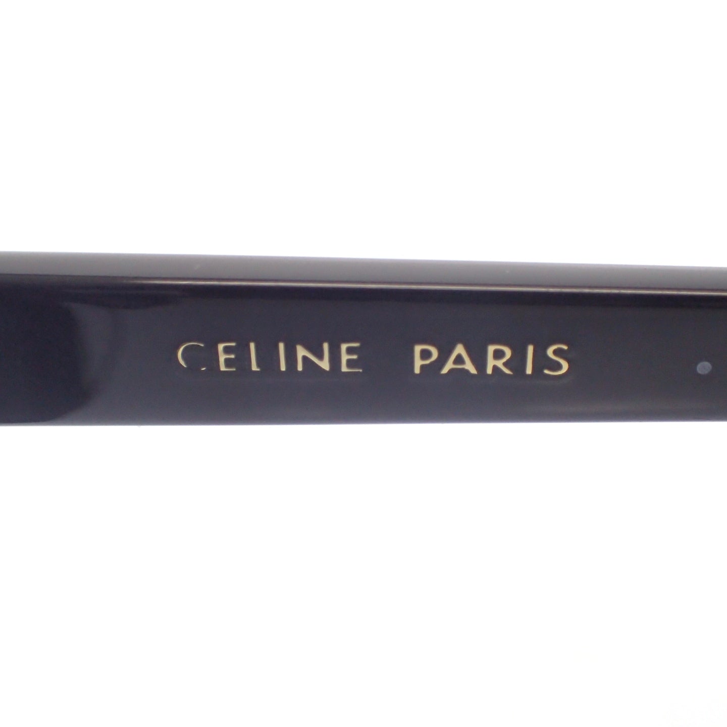 Good condition ◆ Celine sunglasses Wellington CL40061F black with case CELINE [AFI18] 