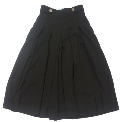 Good condition ◆ Rene basic pants skirt baggy ladies size 34 black 5236240 Rene basic [AFB33] 
