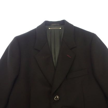 Good Condition◆Paul Smith Chester Coat PM-SL-63362 100% Wool Men's Size L Black Paul Smith [AFA1] 