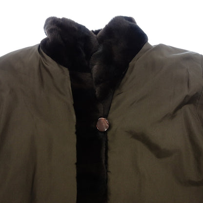 Very good condition ◆ Altima Jacket Weasel Reversible AF Ladies 13-15 Dark Brown Altima [AFB12] 