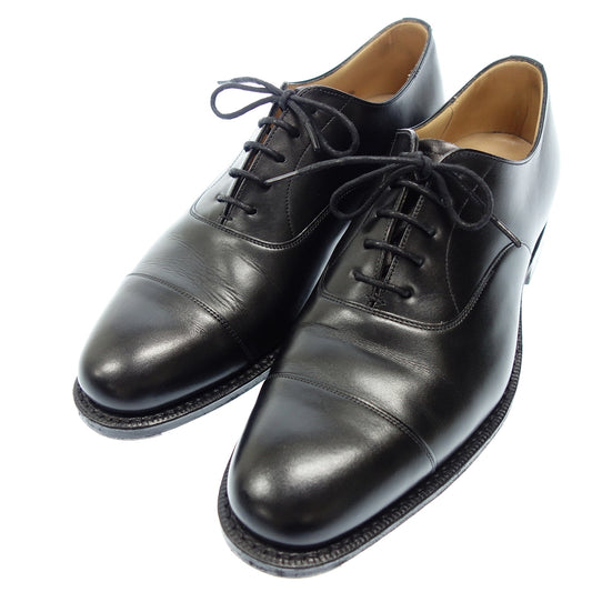 Very good condition ◆ Church's Straight Tip Leather Shoes Consult 173 Last 5 Cities Men's Size 6.5F Black Church's CONSUL [AFD8] 