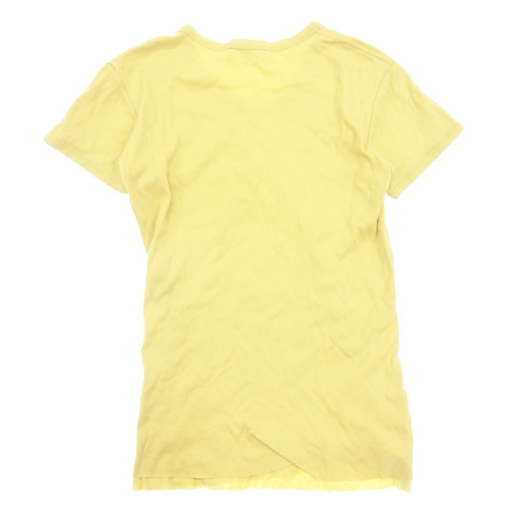 Used ◆AKM Layered Cut and Sew Men's Yellow Mustard No Size Notation AKM [AFB40] 