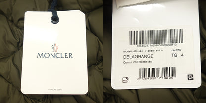 Unused ◆Moncler Mouton Down Jacket Delagrange Men's Multicolor Size 4 MONCLER [AFG1] 