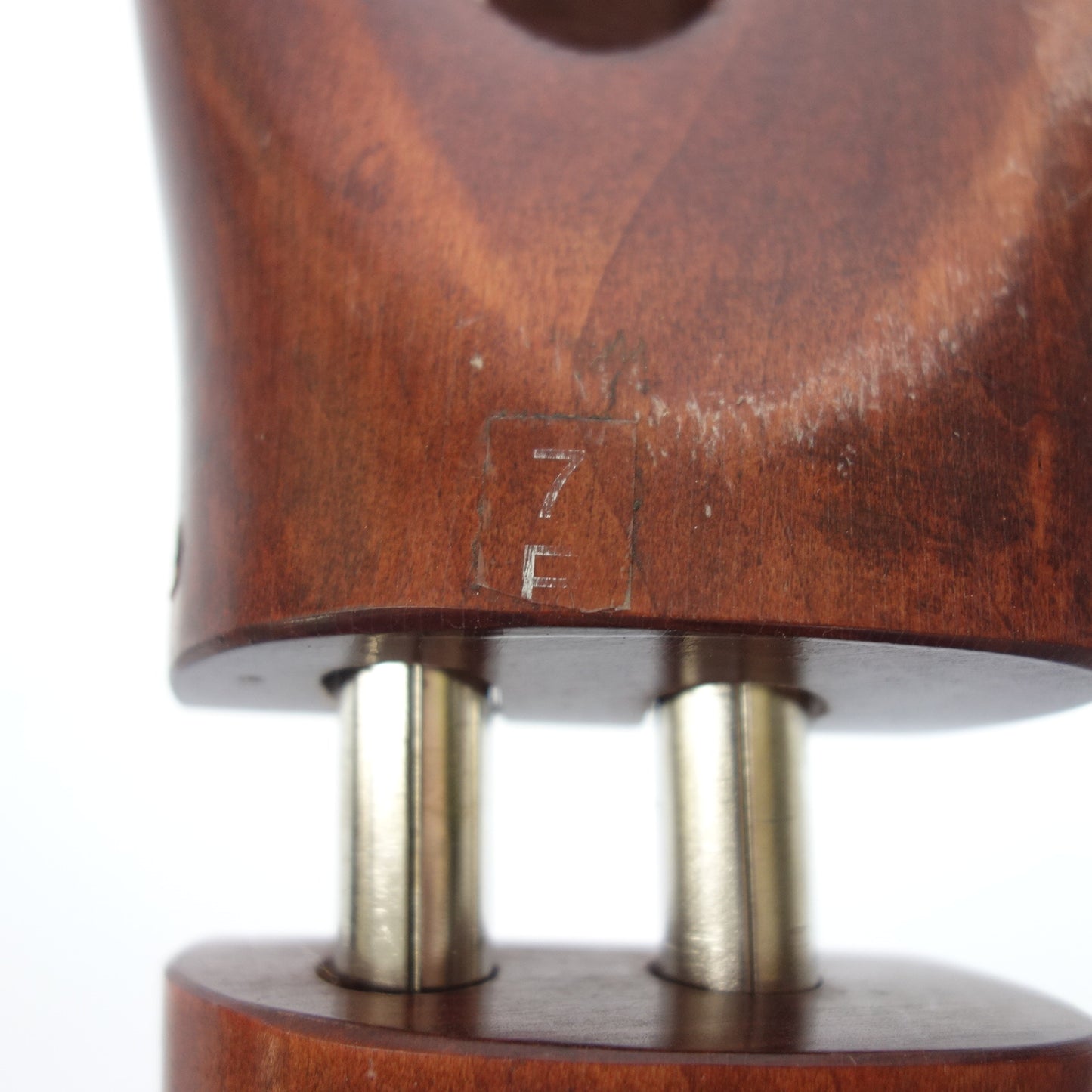中古◆ジョンロブ 純正シューツリー 木製 メンズ 7E 茶 JOHN LOBB【AFD11】