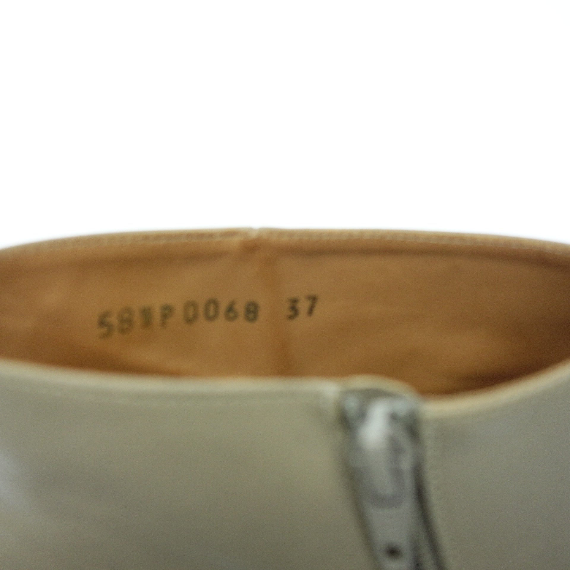 美品】 Maison Margiela / メゾンマルジェラ | Tabi タビ レザー