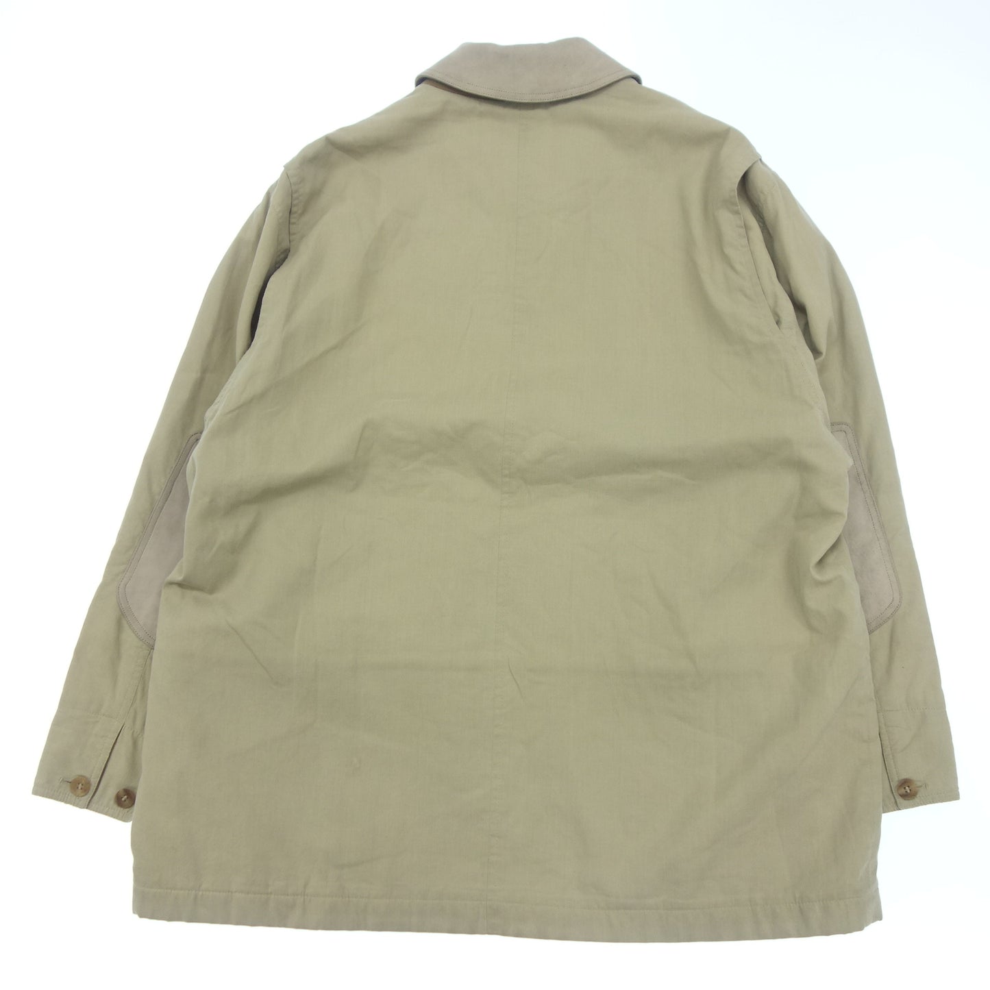 Dunhill Military Jacket Elbow Patch Men's M Beige dunhill [AFB43] [Used] 