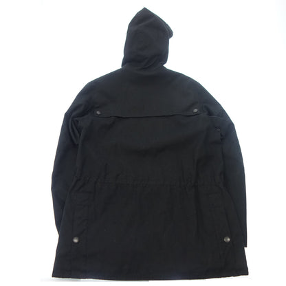 Good condition ◆ Barbour Oiled Jacket Hoodie Men's Black 38 Barbour [AFA22] 