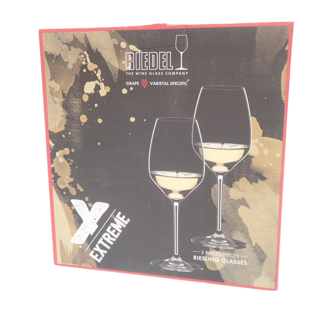 Extremely beautiful item ◆ Riedel wine glass set of 2 RIEDEL [AFI22] 