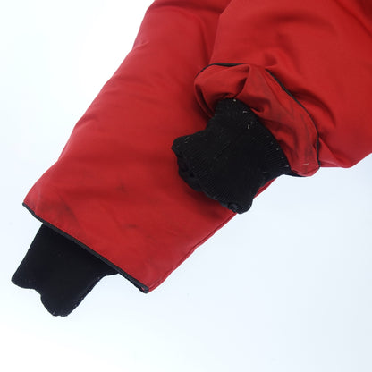 二手◆加拿大鹅 羽绒服 Expedition 派克大衣 4546MR 男士 红色 L 码 CANADA GOOSE [AFB16] 