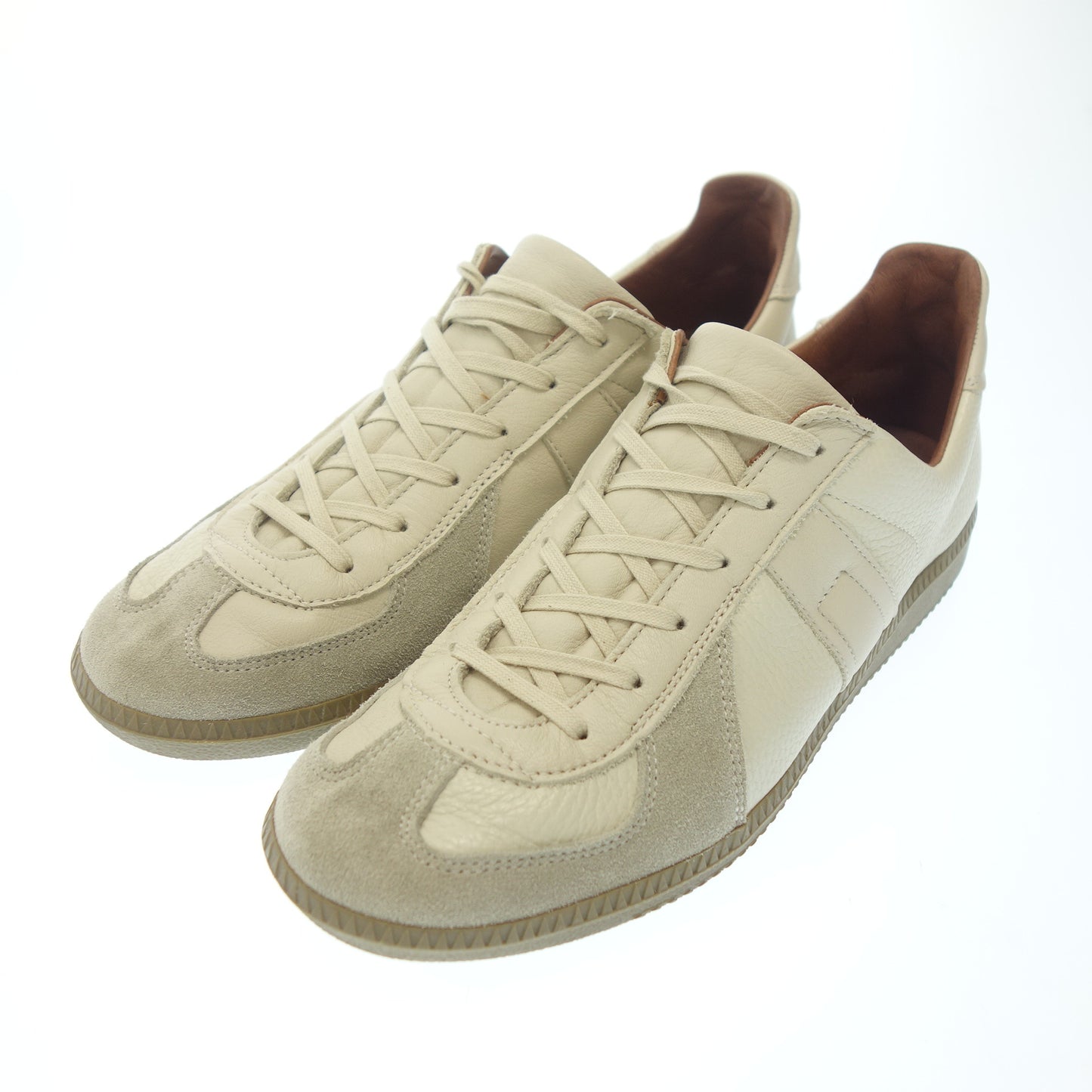 Good Condition◆Reproduction of Found German Trainer Men's 42 White REPRODUCTION OF FOUND [AFD3] 