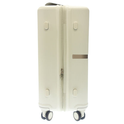 Unused ◆Samsonite Carry Case Minter Spinner 61 Expandable Ivory Size 53-60L HH5-45006 Samsonite Minter Spinner61 [] 