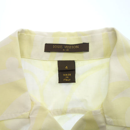 Used ◆Louis Vuitton shirt kids yellow 4 LOUIS VUITTON [AFB44] 