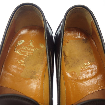 Good condition◆Scotch grain tassel loafers leather shoes men's size 26EE brown SCOTCH GRAIN [AFC29] 