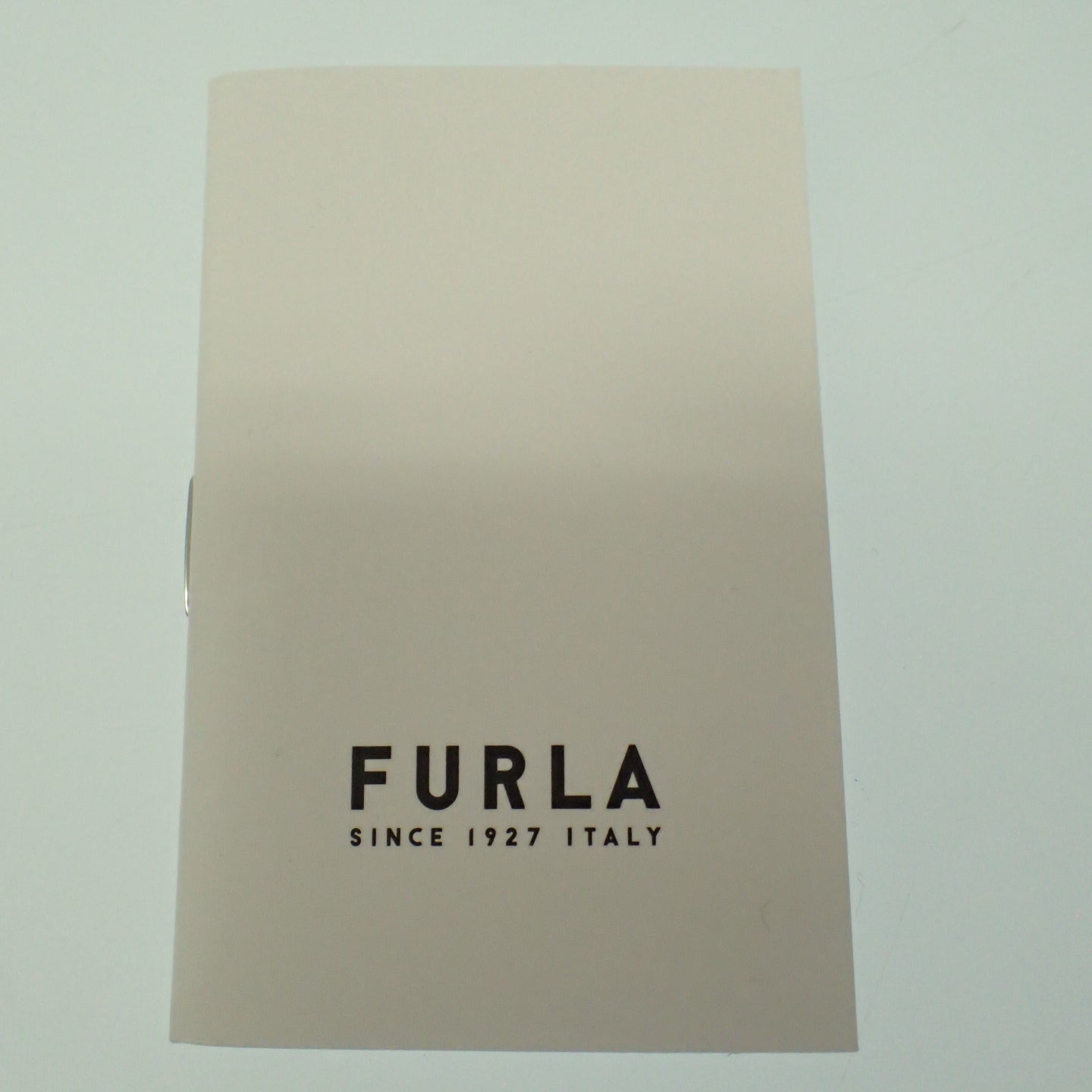 Good condition ◆ Furla tote bag grained leather bicolor lining all over pattern FURLA [AFE4] 