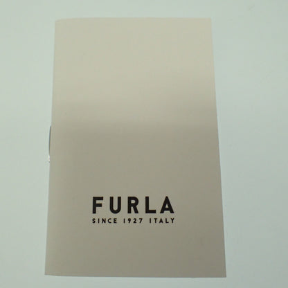 Good condition ◆ Furla tote bag grained leather bicolor lining all over pattern FURLA [AFE4] 