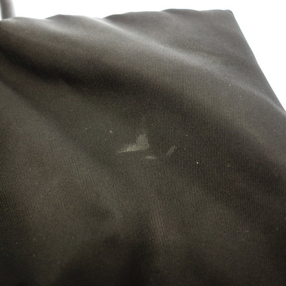 Used ◆Prada handbag Tesuto nylon ribbon design black PRADA [AFE12] 