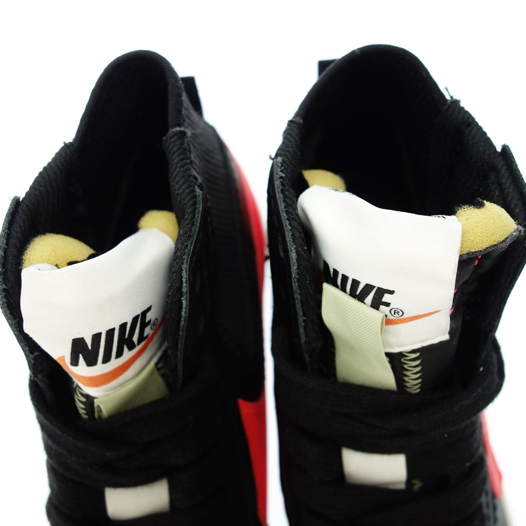 状况非常好 ◆ 耐克运动鞋 Blazer Mid 77 Jumbo 黑色亮红帆男式 27.5 厘米 DD3111 001 NIKE [AFD3] 