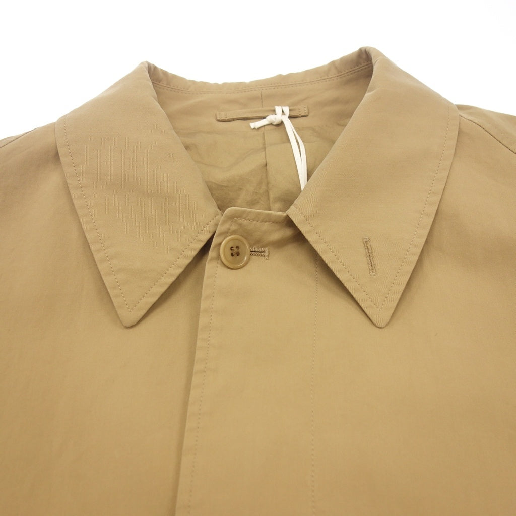 Very good condition◆Captain Sunshine Walker Coat KS23SC001 23SS Men's Beige Size 38 KAPTAIN SUNSHINE [AFB52] 