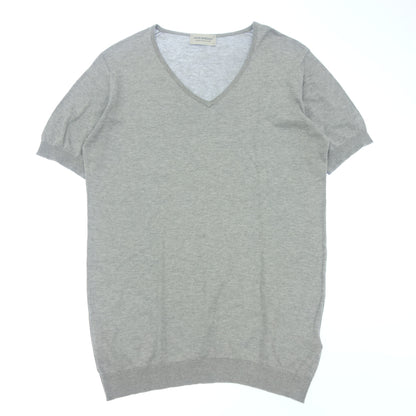 JOHN SMEDLEY Short sleeve T-shirt men's gray size S JOHN SMEDLEY [AFB54] [Used] 